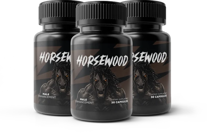 Horsewood male vitality capsules three-bottle pack